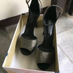 Charles & Keith Glitter Heels