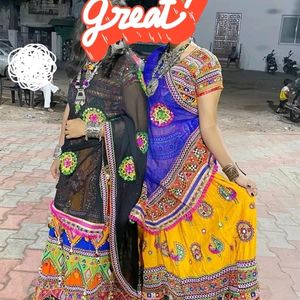 Navratri Heavy Chaniya Choli With Dupatta