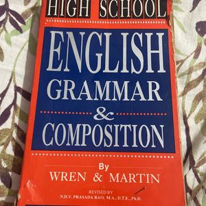 Wren & Martin English Grammar & Composition