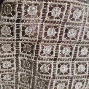 Beautiful Crochet Fabric For Women