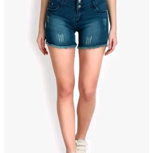 Summer Denim Shorts