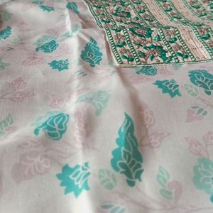 Women Kurti Pyjama Set