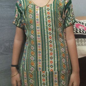 Kurti Set  Girl's