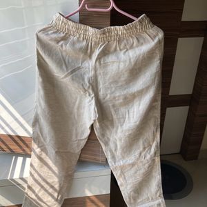 H&M Pure Linen Pants