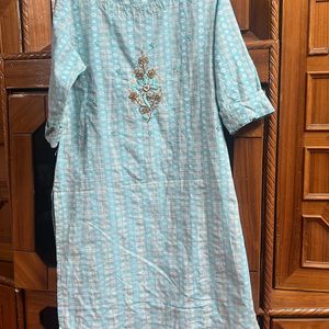 Light Blue Kurta