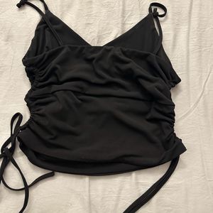 Zara Black Top