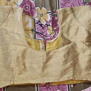 Golden Blouse 36bust