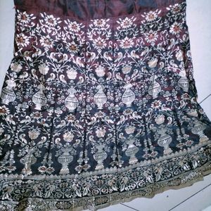 Maroon Lehnga Choli