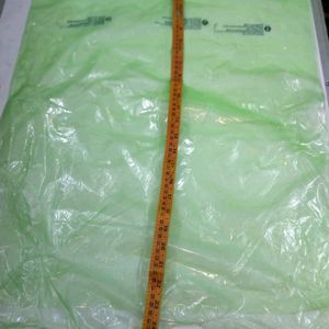 6 pic Green Transparent packaging Large cover hig