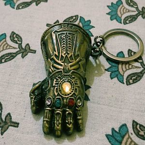 Marvel Avengers Thanos Hand Keychain