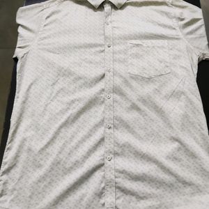 White Formal Shirt.