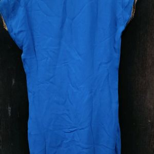 Blue Kurta