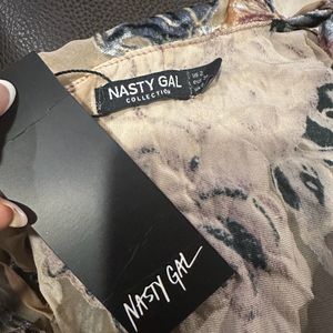 Floral Cami Top- Nasty Gal