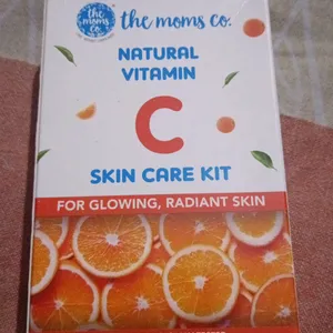 The Moms Co Natural Vitamin C SKIN Care Kit