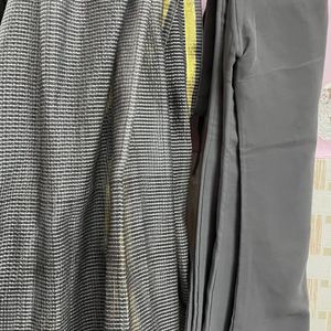 Grey Kurta Set