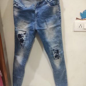 34 Size Lous Company Jeans High Waist