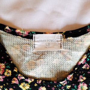 Cute Korean Brand Floral Dress