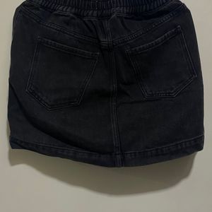 FOREVER 21 Denim Short Skirt