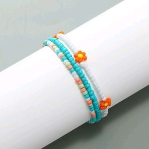 Trendy Beads Bracelet Set