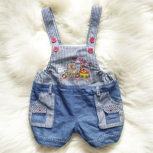 Combo of 2 Kids Dungarees