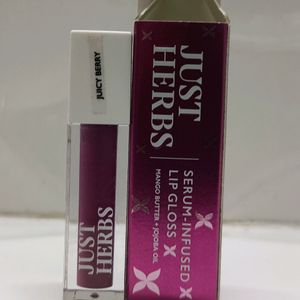 Just Herbs Lipgloss (Juicy Berry)