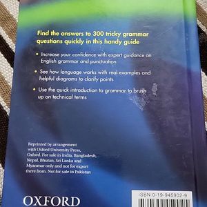 Oxford , Grammer And Punctuation