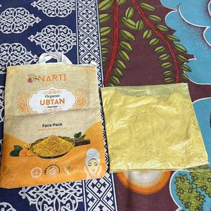 Organic Ubtan Powder