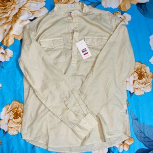 Beat London Khakhi Kurta