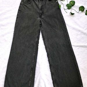 Charcoal Straight Fit Jean