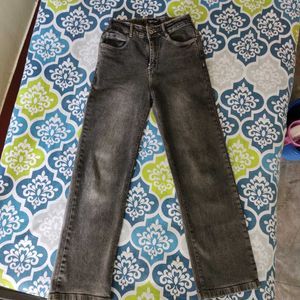 Grey New Jeans