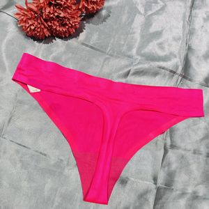 Victoria Secret Thong With Velvet Touch