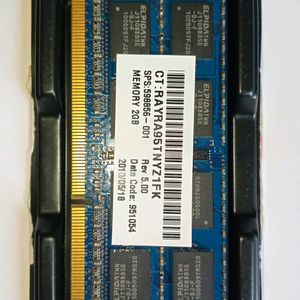 Laptop RAM, Elpida