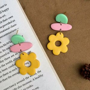 Clay Earring No 8