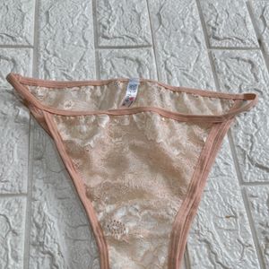 Lace Skin Color Panty