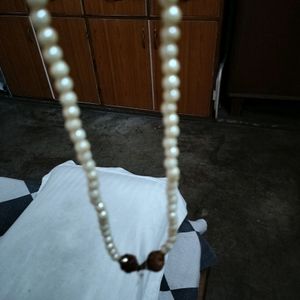 Combo Of Two Pearl Necklace Or Mala