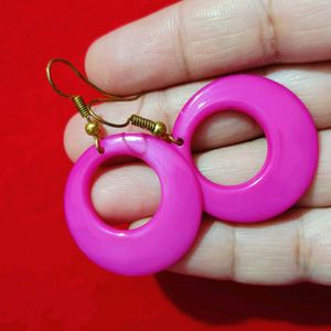 Pink Earrings