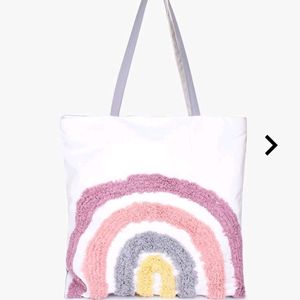 Avaasa 🌈 Rainbow Furr Women Tote Bag