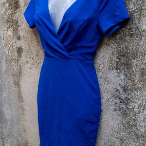 Royal Blue Bodycone Dress 👗