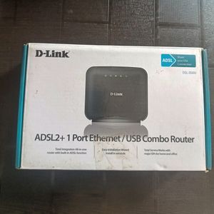 New Dlink ADSL Router With USB