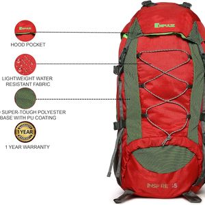 New Impulse 65L Waterproof Rucksack