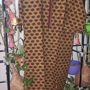 Printed Cotton Kurti In Size 40