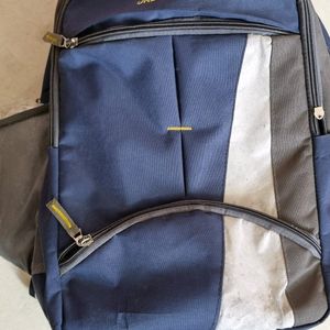 Grey Bagpack FOR Men