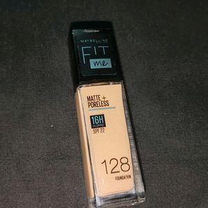 Fit Me Foundation 128