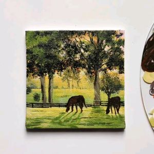 Mini Canvas Painting 51