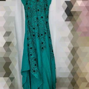 Beautiful Long Kurti Gown Size L