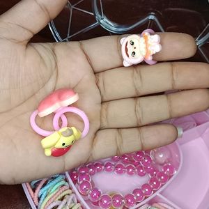 Kids Hair Accessories Set