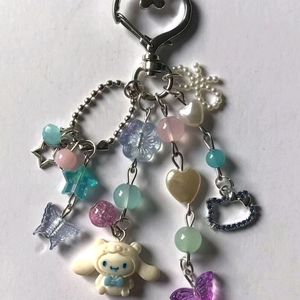 Keychains , Clips, Phone Charms