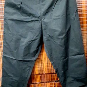 Rangmanch Stechable Black Trouser