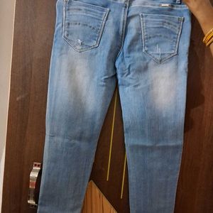 High Waist Skinny Jeans