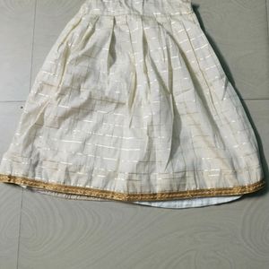 Kerala Traditional Baby Girl Crop Top